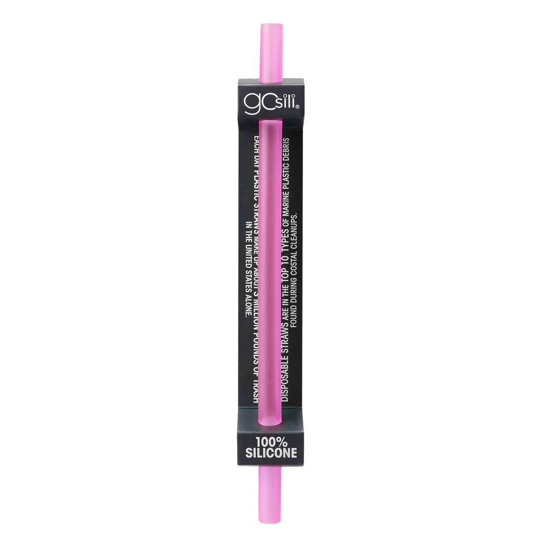 GoSili Standard Single Straws
