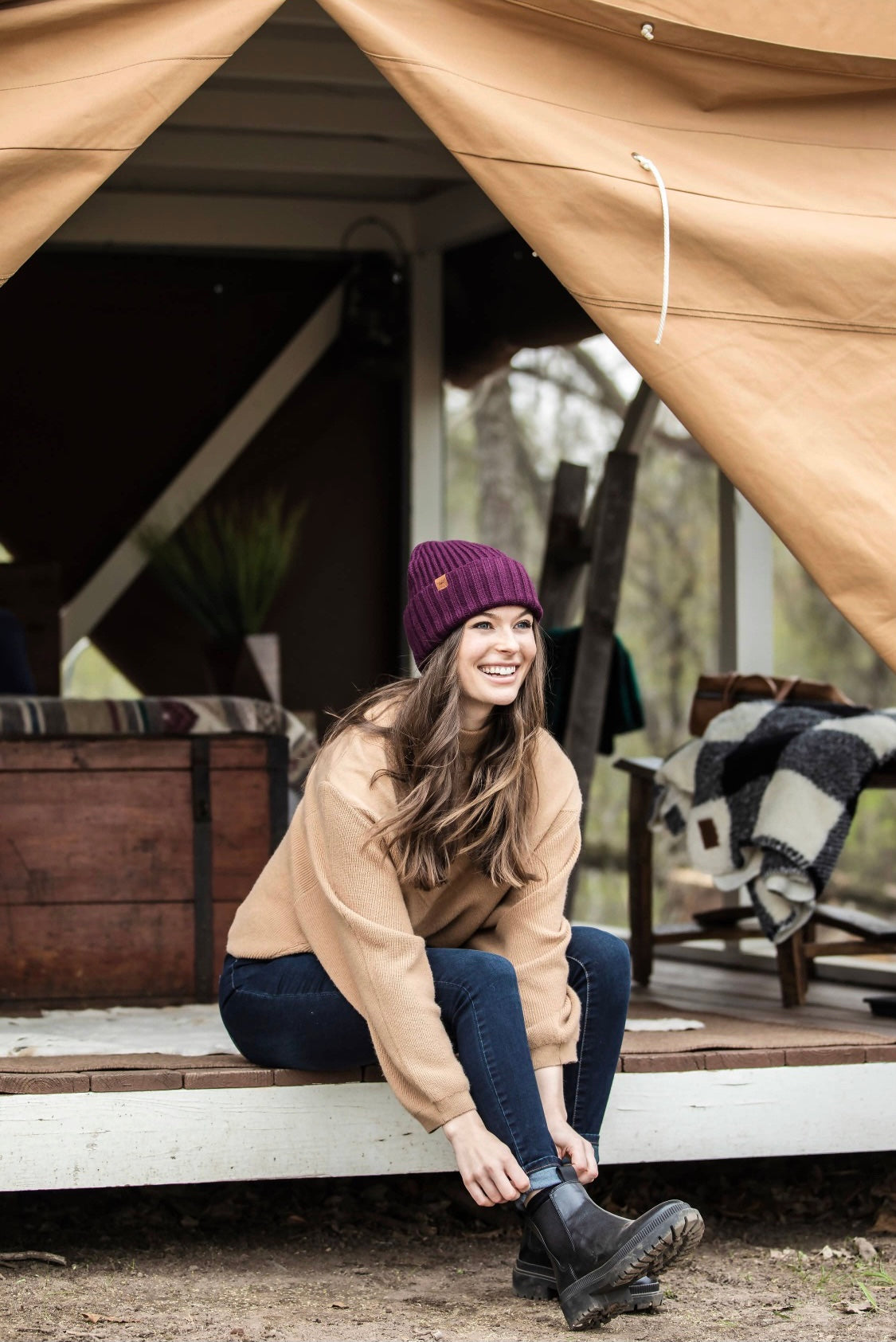 Casual. Comfortable. Cozy. Black, Grey, Olive, Wine.