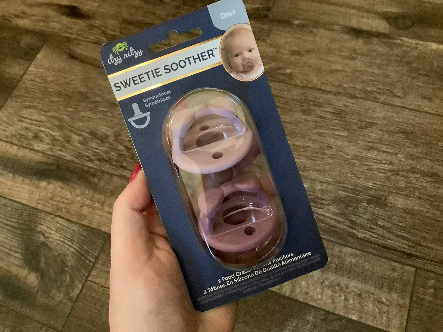 Itzy Ritzy Sweetie Soother  Set 2pk