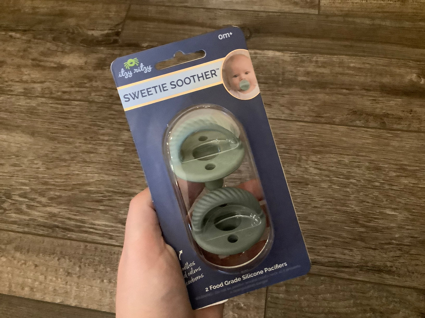 Itzy Ritzy Sweetie Soother  Set 2pk