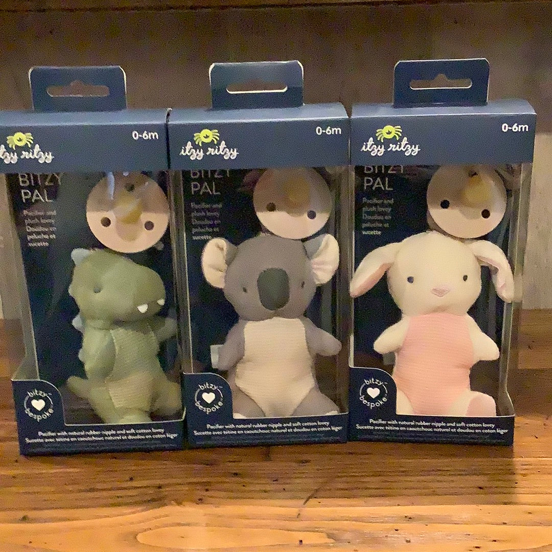 Bitzy Pal with Pacifier