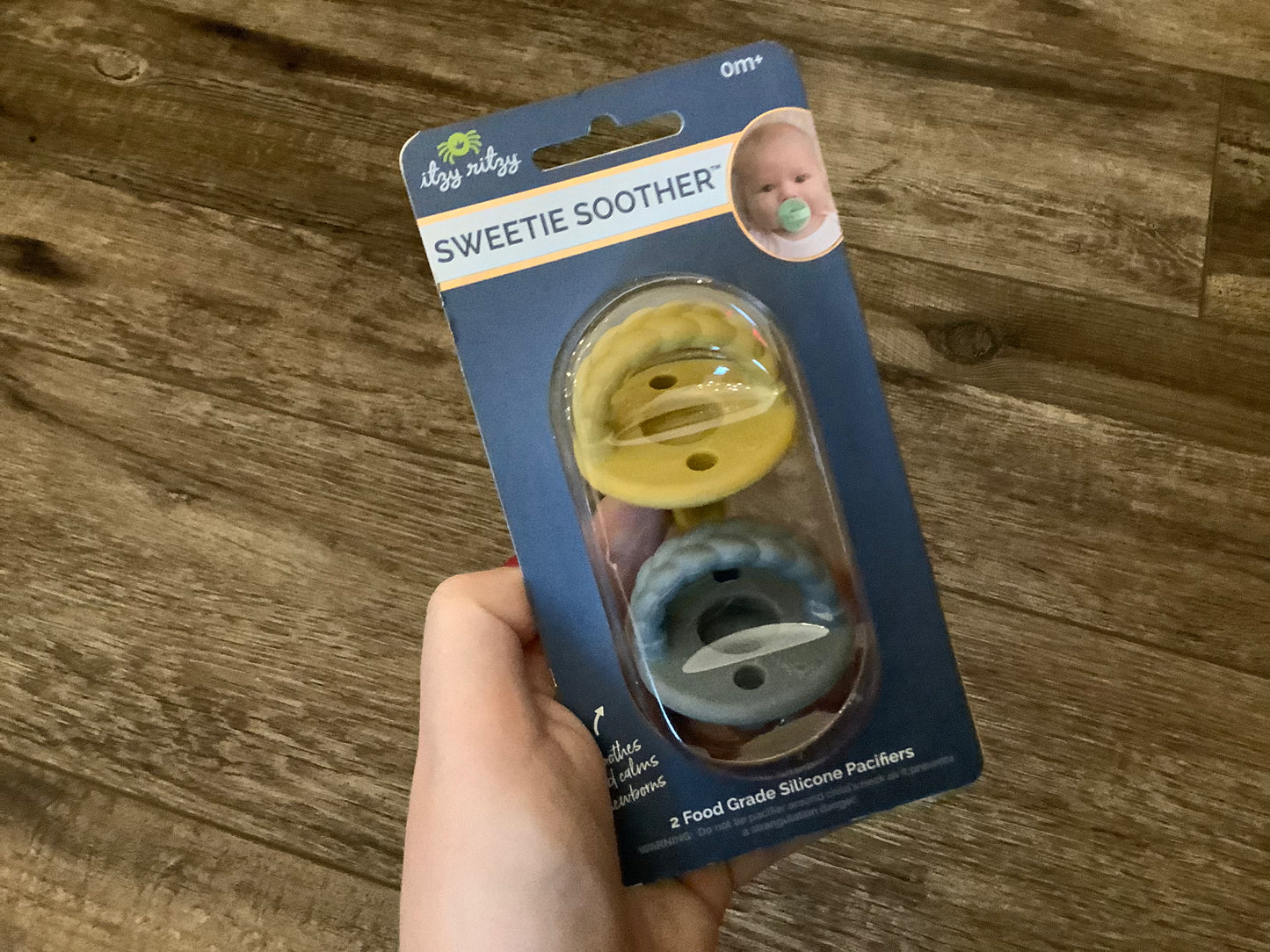 Itzy Ritzy Sweetie Soother  Set 2pk