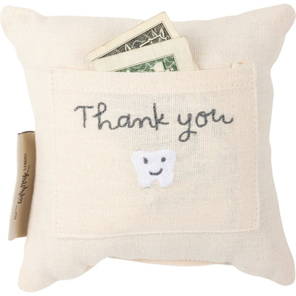 Rainbow Tooth Fairy Pillow
