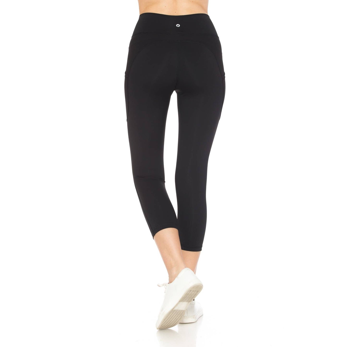 Premium Activewear Pocketed Capri Leggings