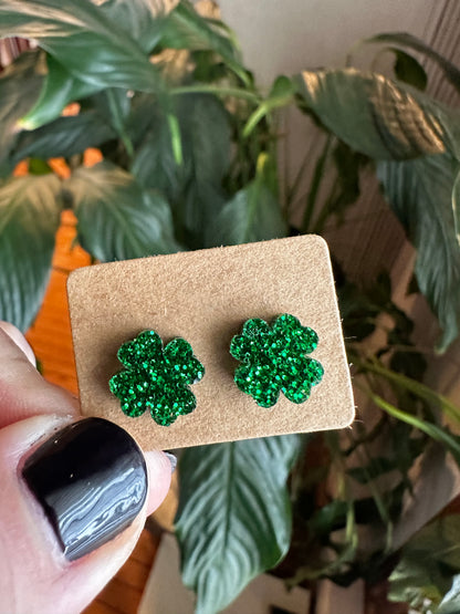 Acrylic Stud Earrings