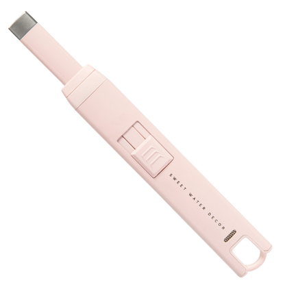 Pink Large Rechargeable Electric Lighter
