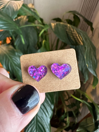 Acrylic Stud Earrings