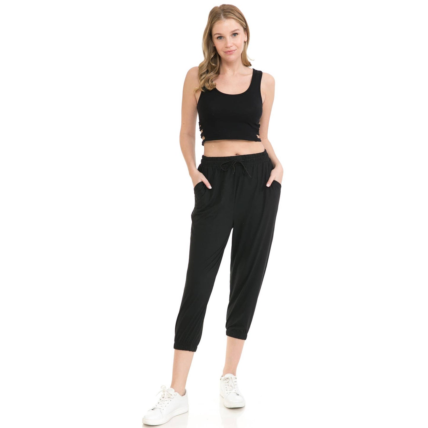 Buttery Soft Capri Joggers
