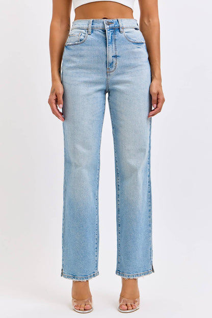Coastal Light Wash Denim Jeans