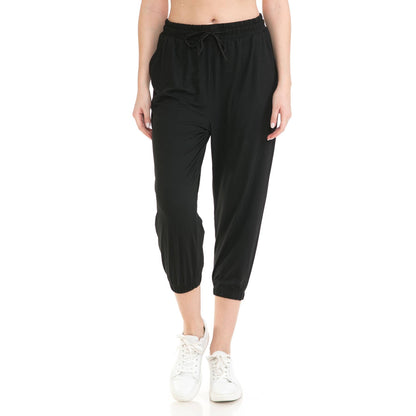 Buttery Soft Capri Joggers
