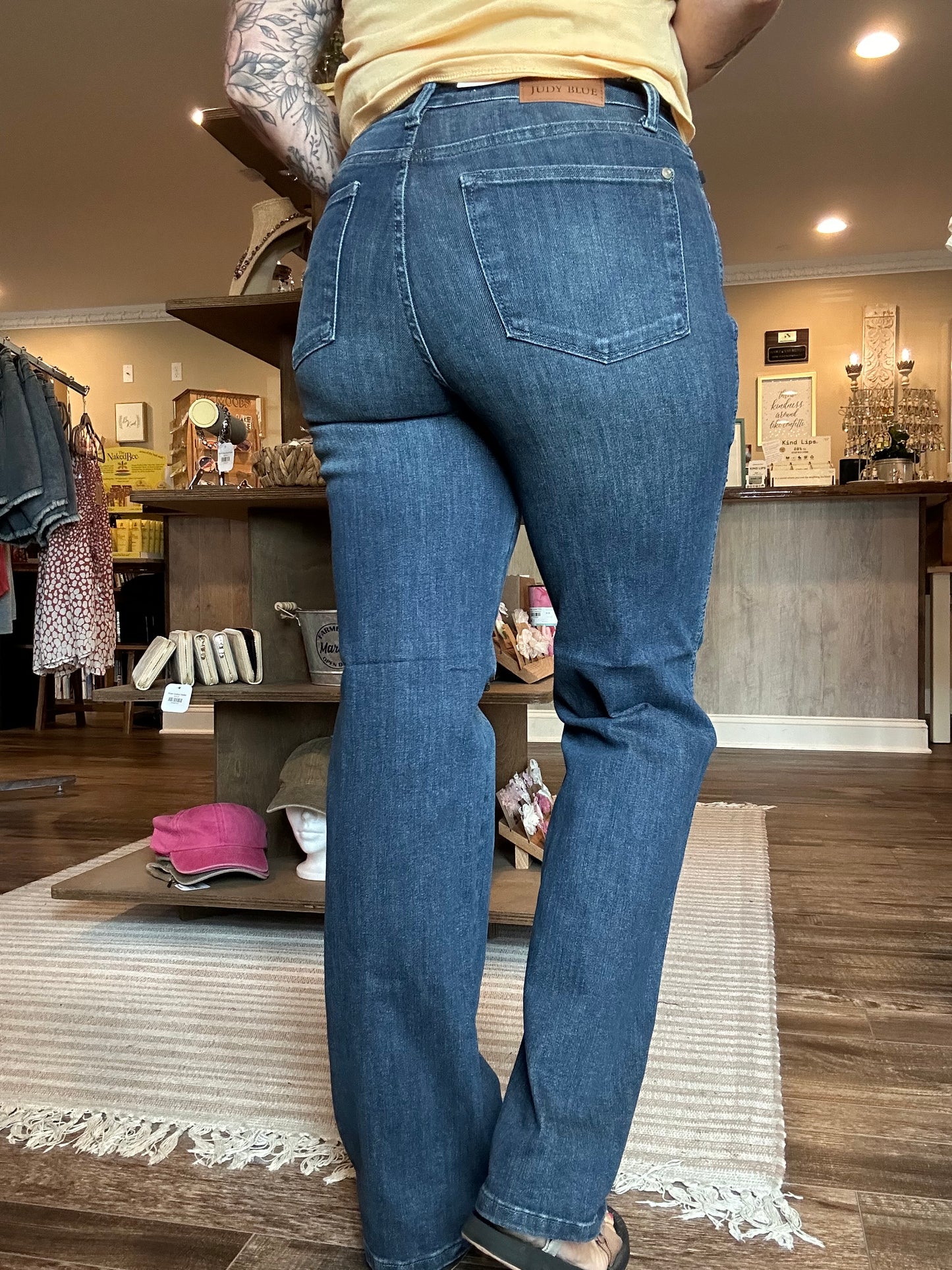 Classic Straight Leg Judy Blue Jeans