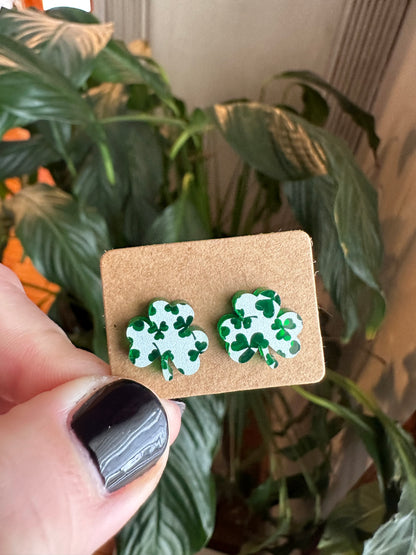 Acrylic Stud Earrings