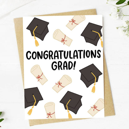 "Congratulations Grad!" Card