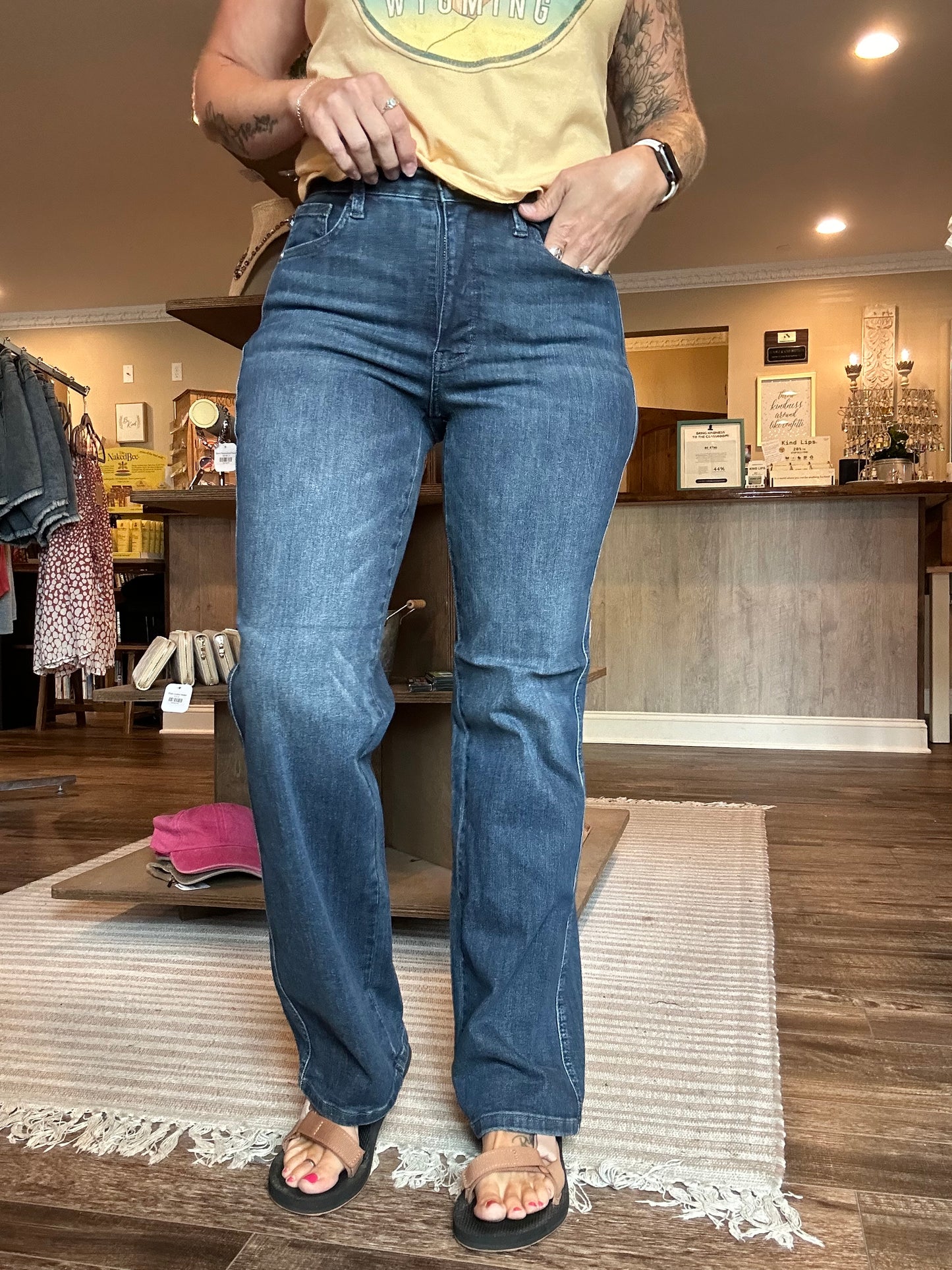 Classic Straight Leg Judy Blue Jeans