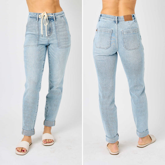 Vintage Double Cuff Judy Blue Joggers