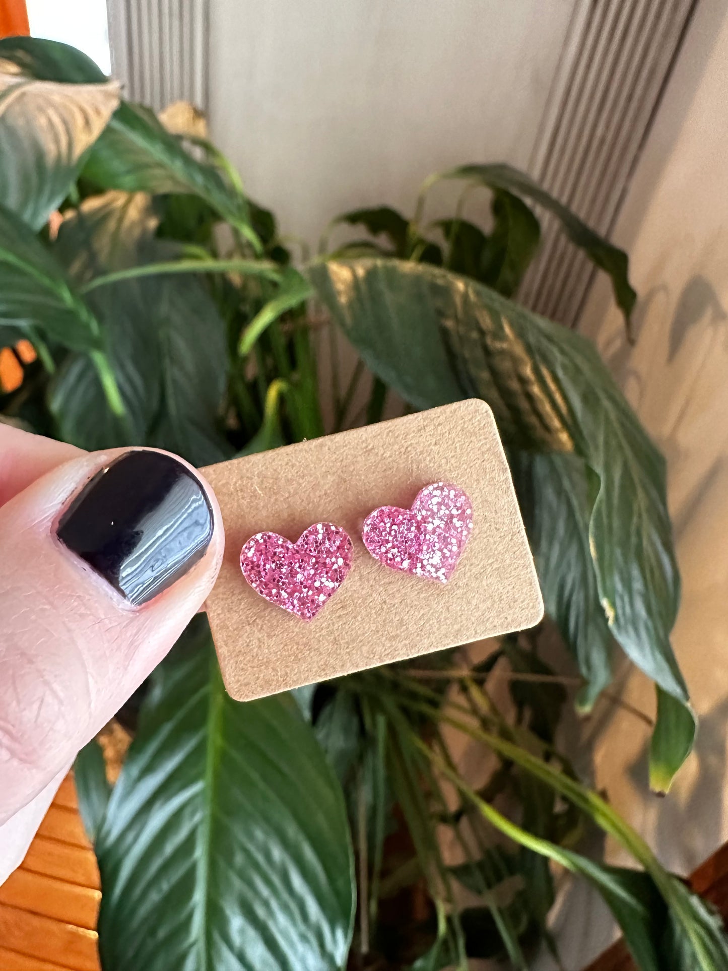 Acrylic Stud Earrings