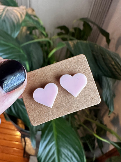 Acrylic Stud Earrings