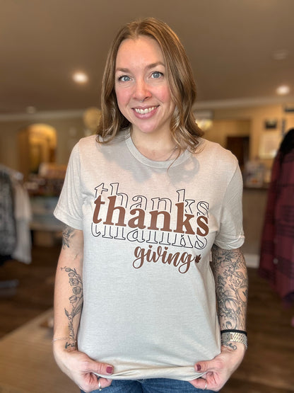 Thanks Giving Tee