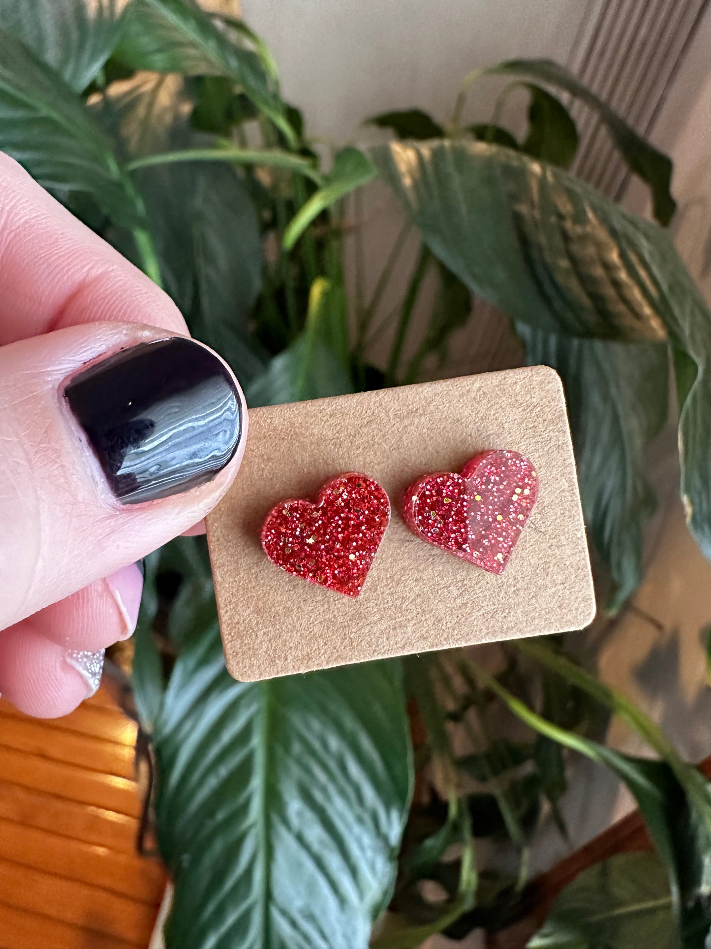 Acrylic Stud Earrings