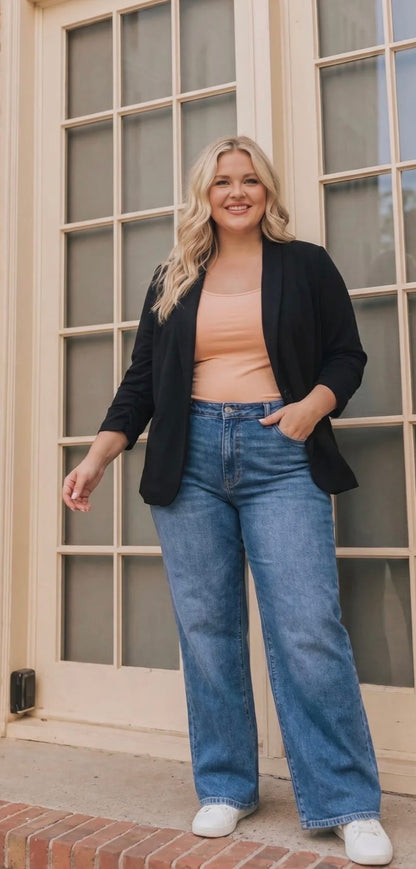 Curvy Perfect Black Blazer