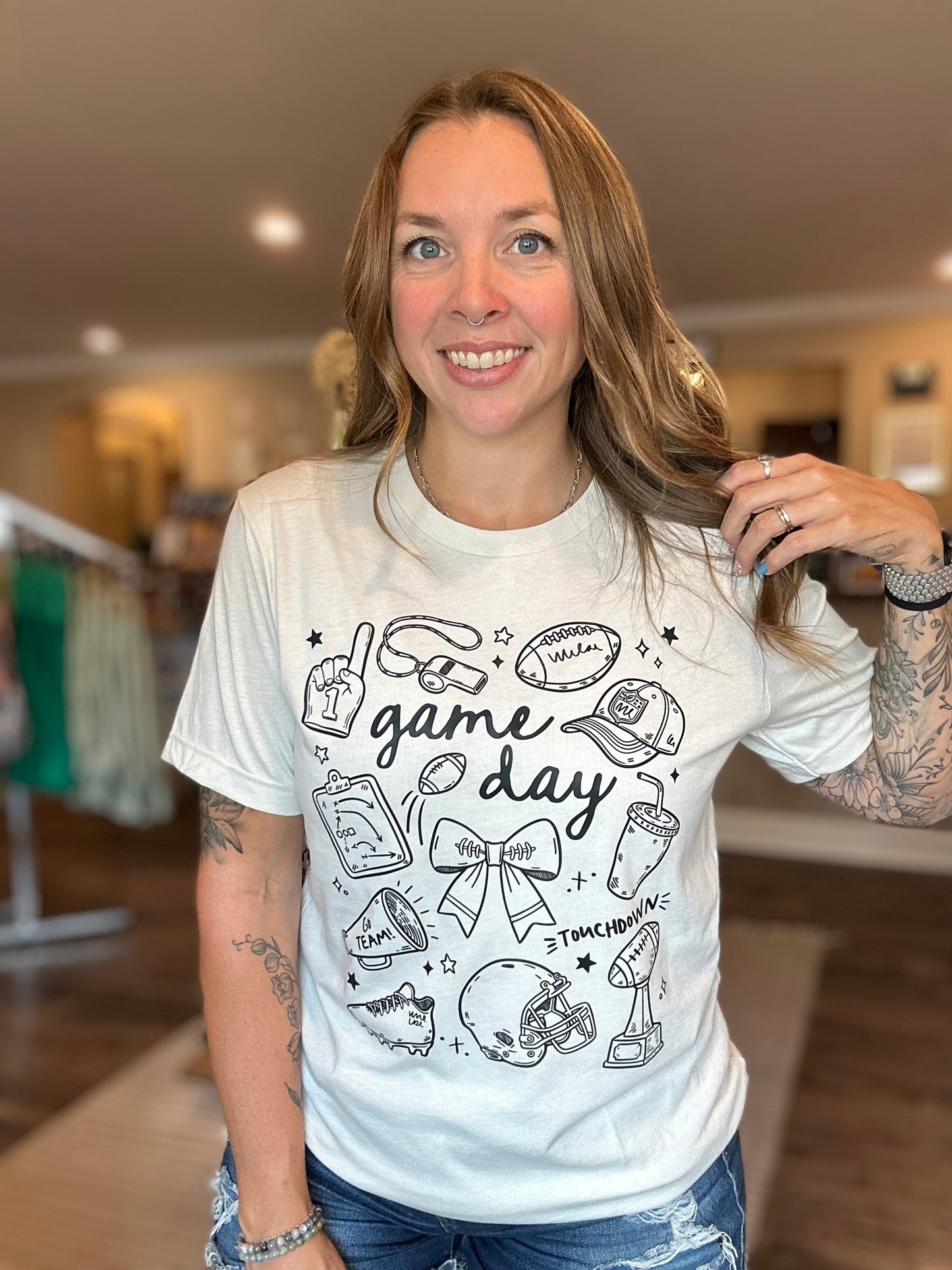 Game Day Collage Tee