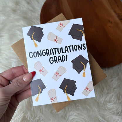 "Congratulations Grad!" Card