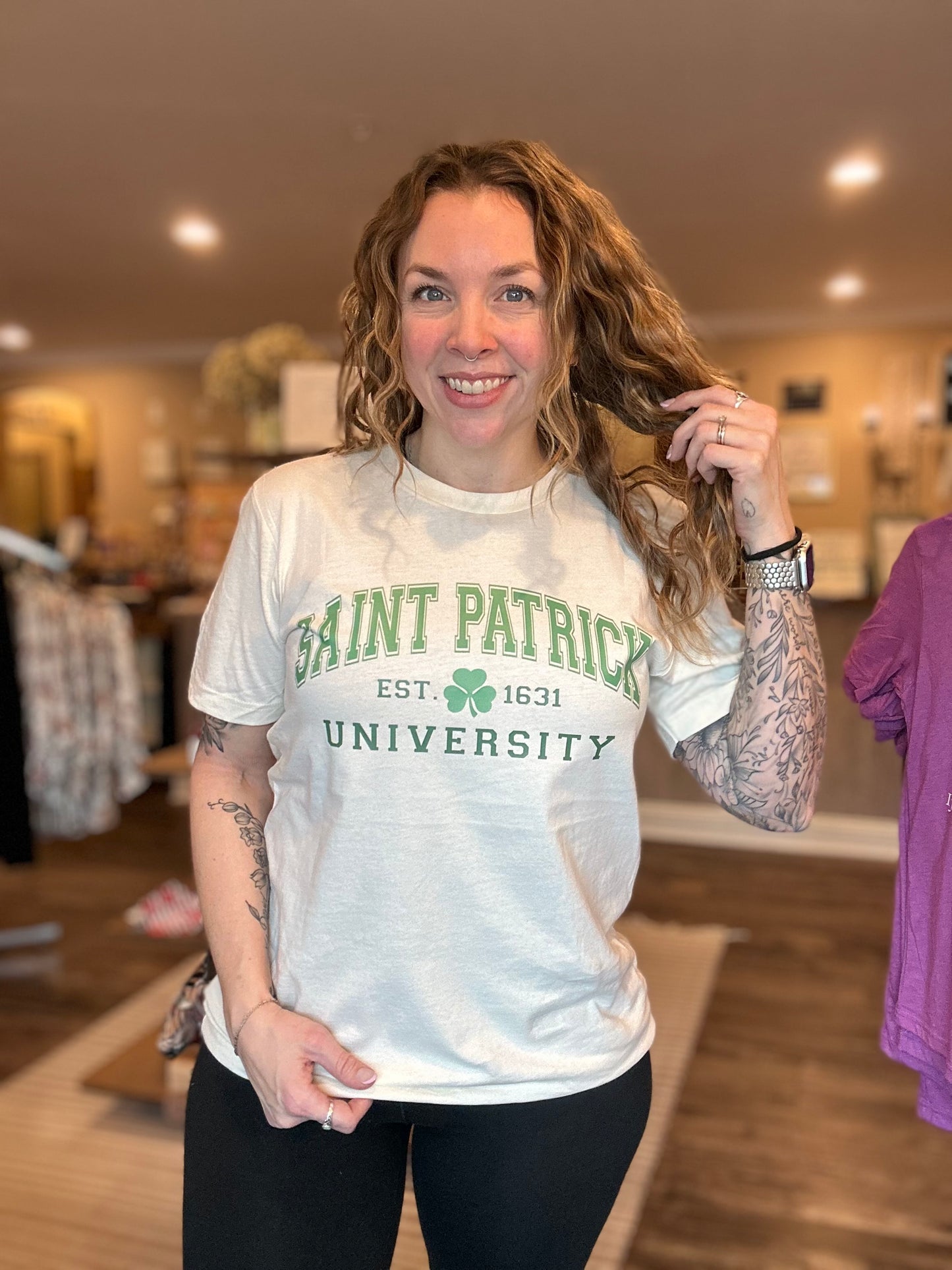 Saint Patrick University Tee