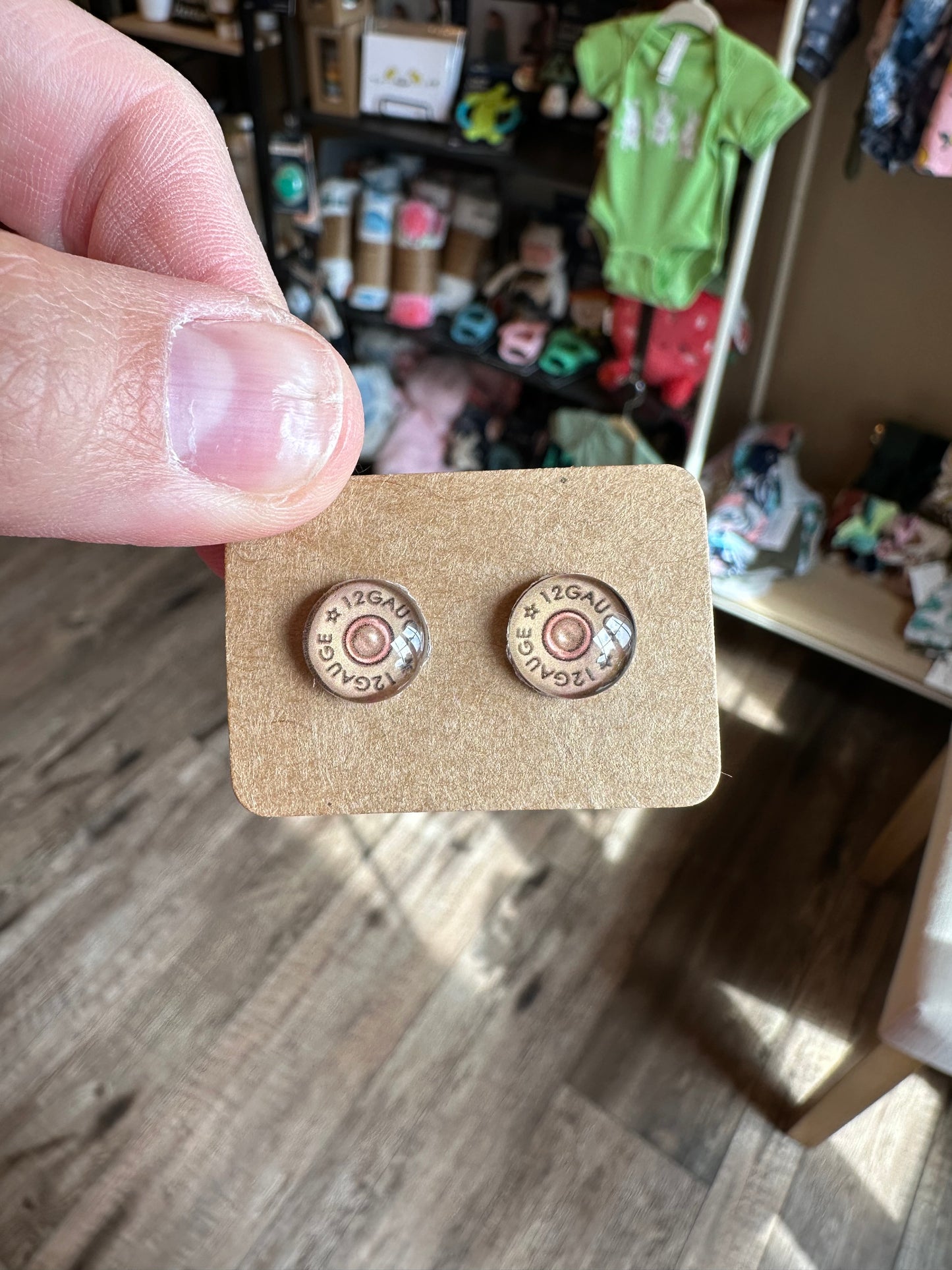 Cabochon Earrings