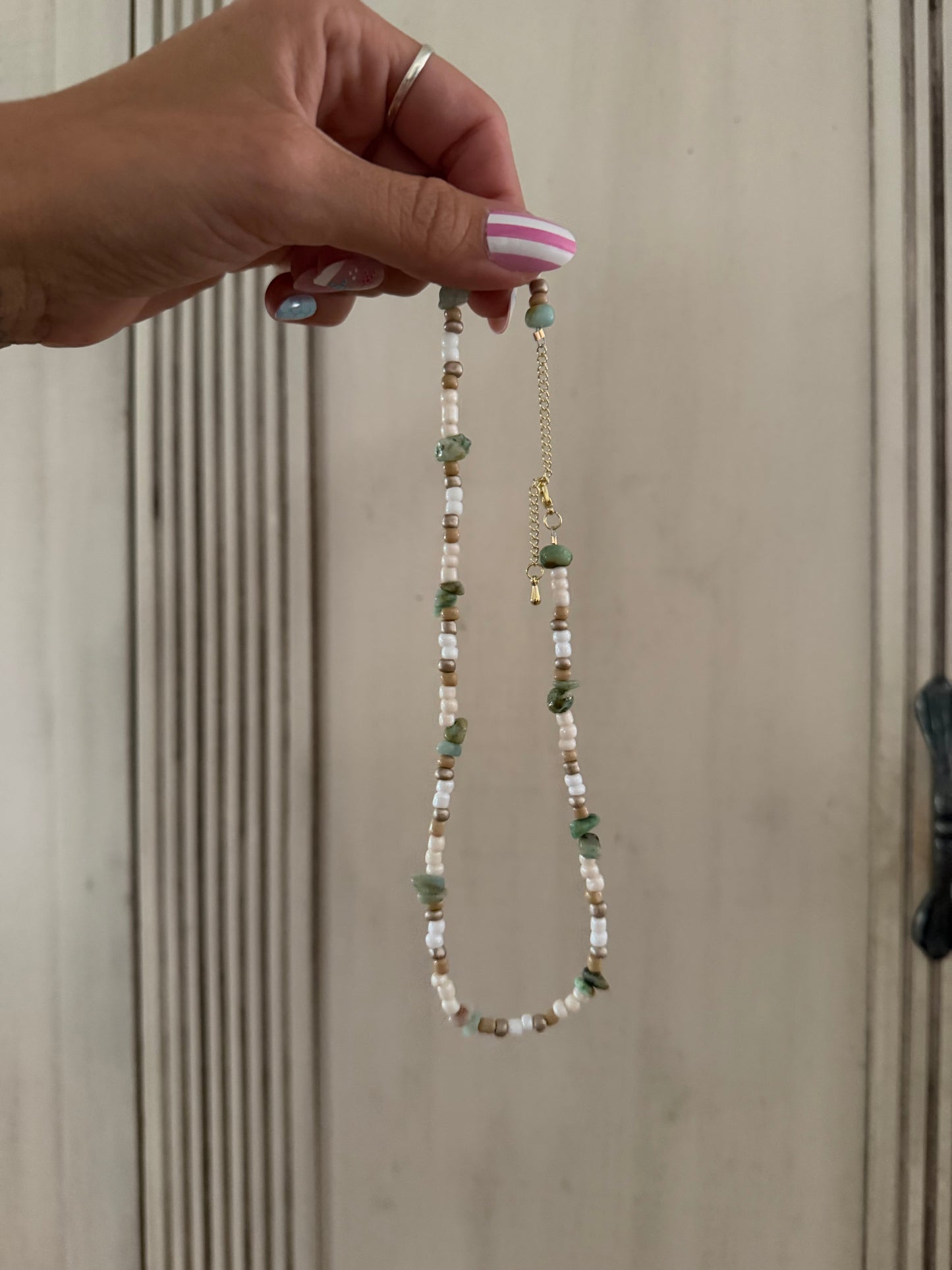 Glass Bead Jewelry - Adjustable