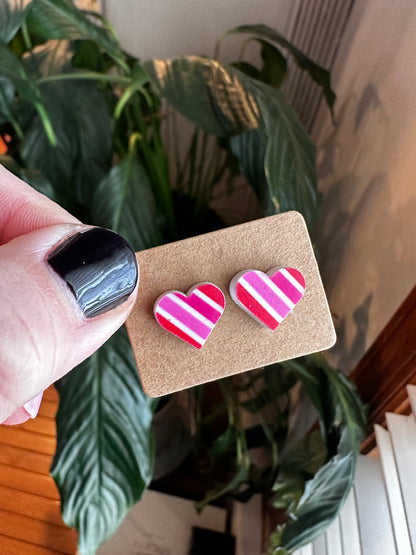 Acrylic Stud Earrings