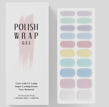 Polish Wrap Gel Wrap