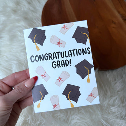 "Congratulations Grad!" Card
