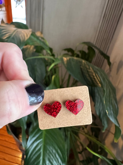 Acrylic Stud Earrings