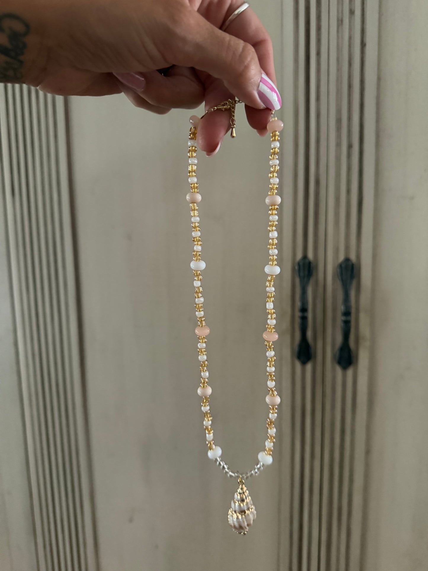 Glass Bead Jewelry - Adjustable