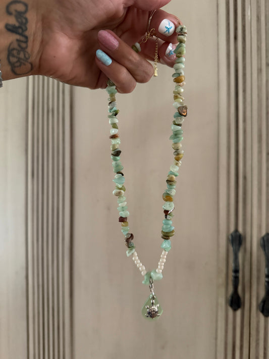 Glass Bead Jewelry - Adjustable