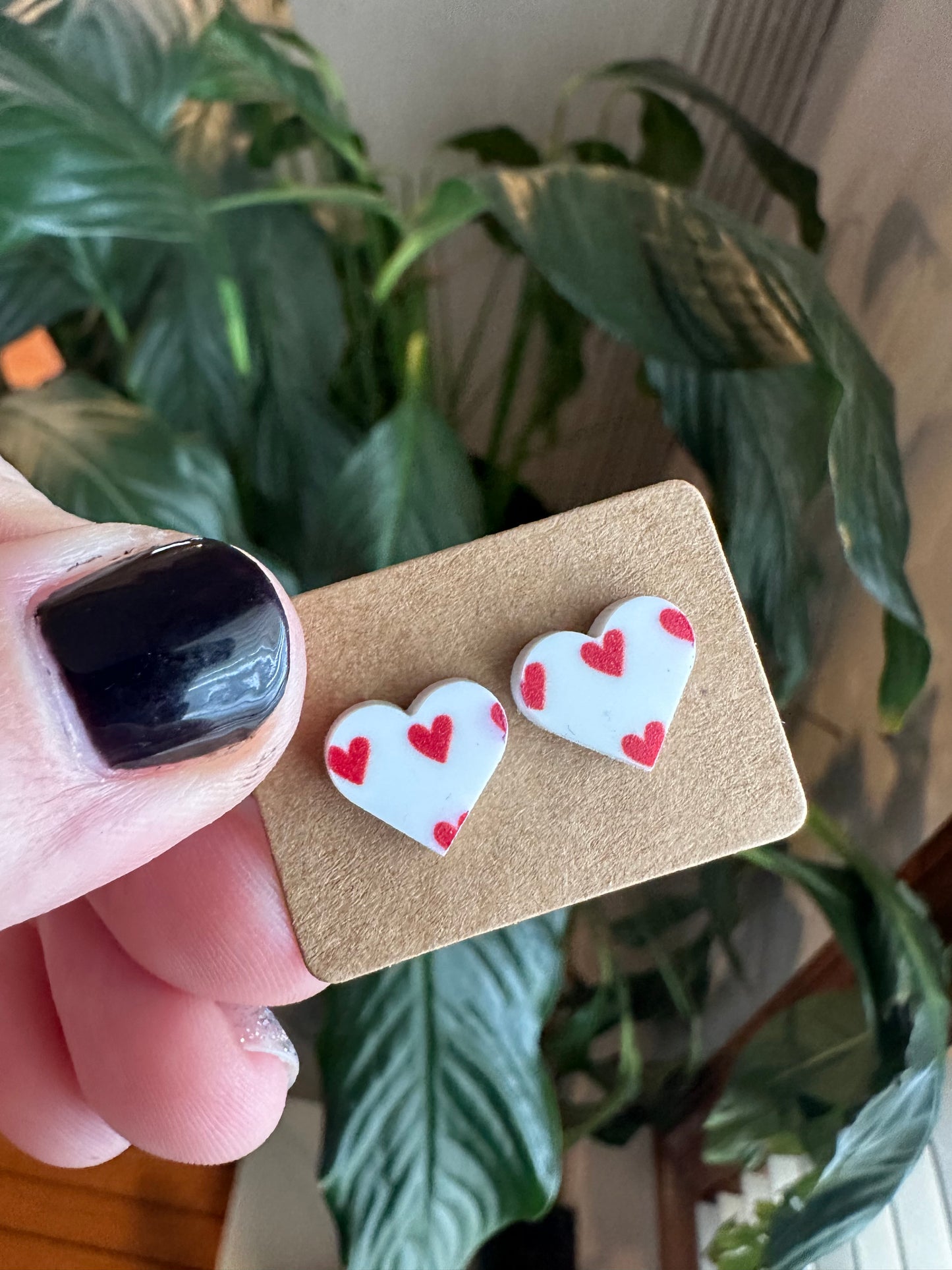 Acrylic Stud Earrings