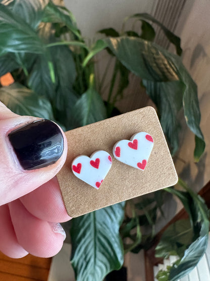 Acrylic Stud Earrings