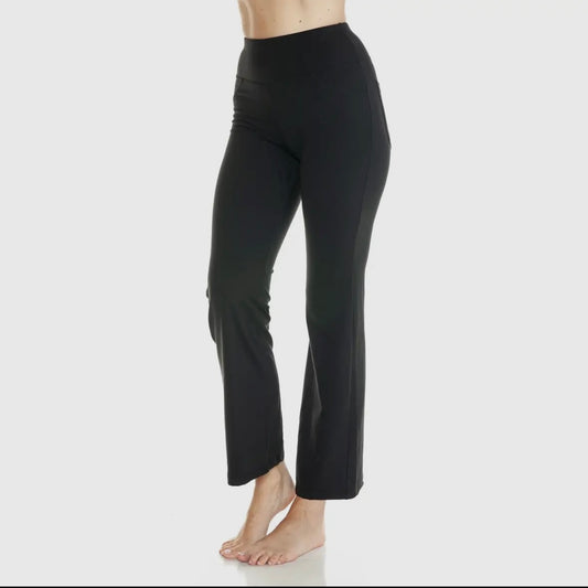 Yoga flare pocketed pant