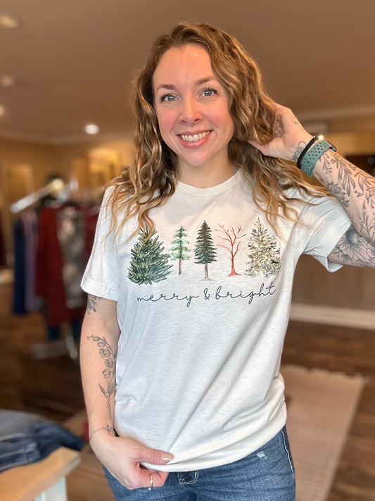 Merry & Bright Tee