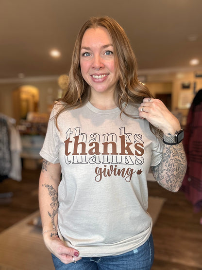 Thanks Giving Tee