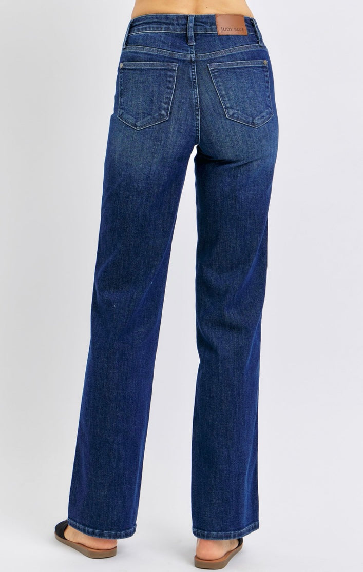 Classic Straight Leg Judy Blue Jeans