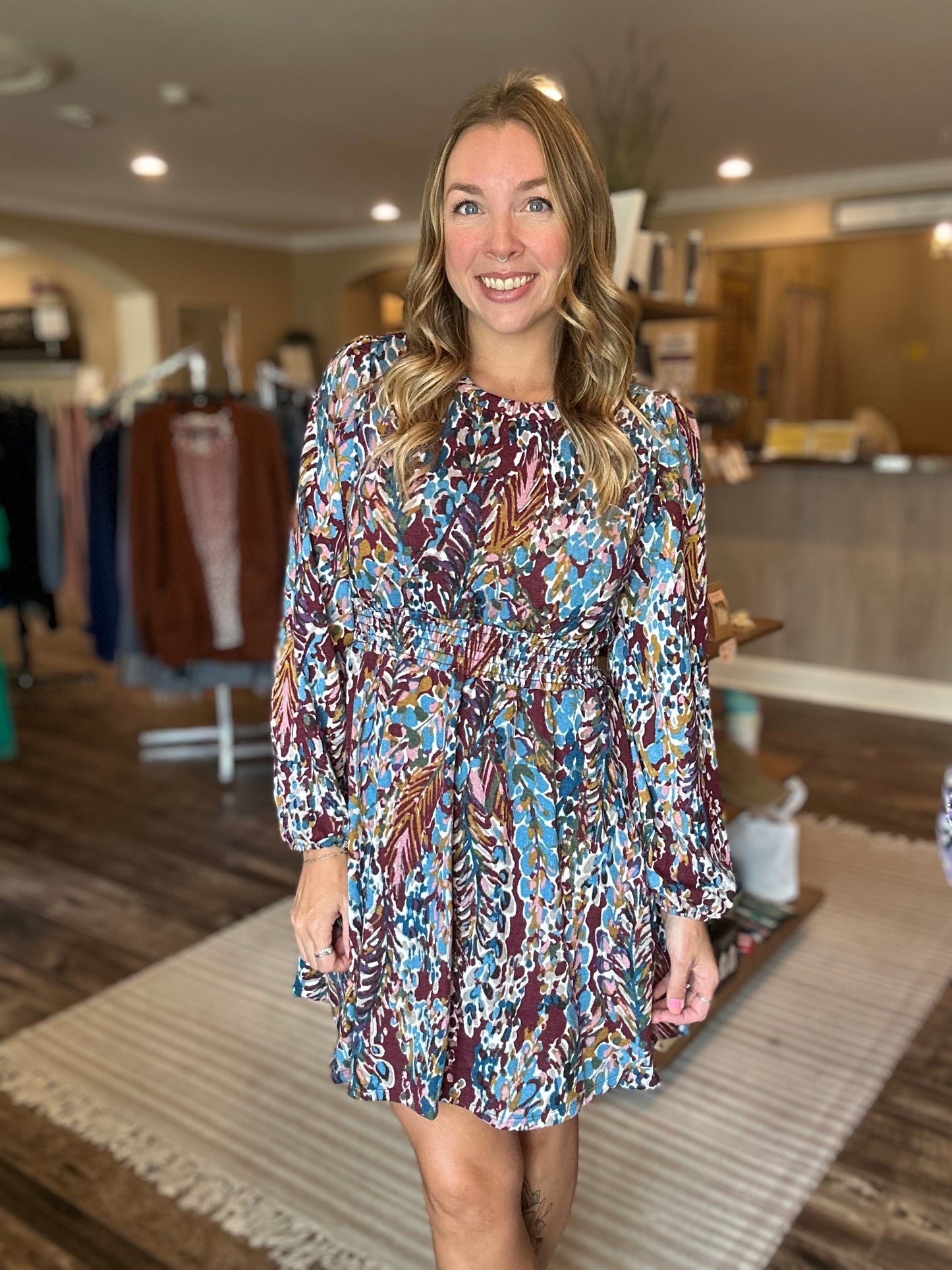 Karina Fit & Flare Dress