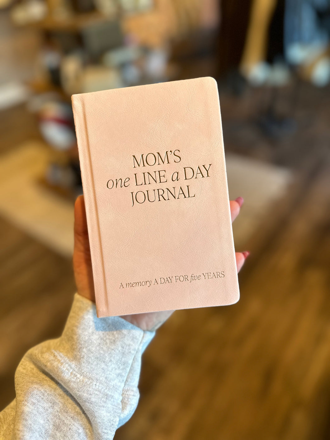 Mom’s one line Journal