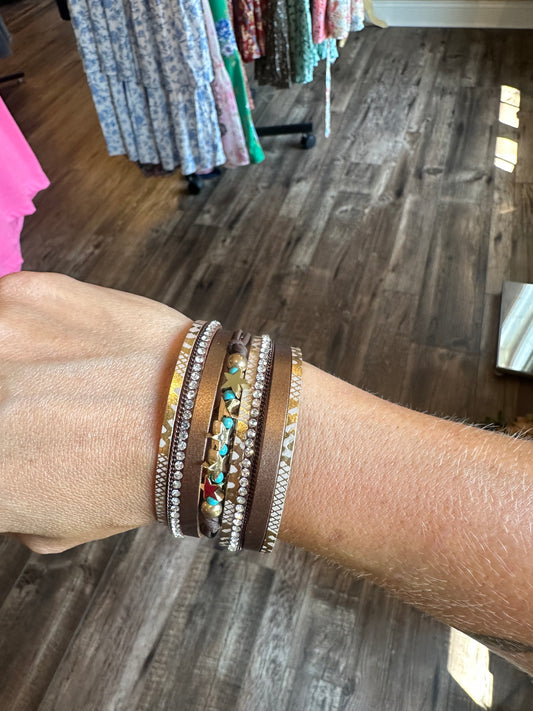 Rock Star Magnetic Bracelet