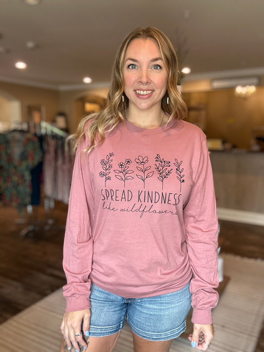 Spread Kindness Long Sleeve