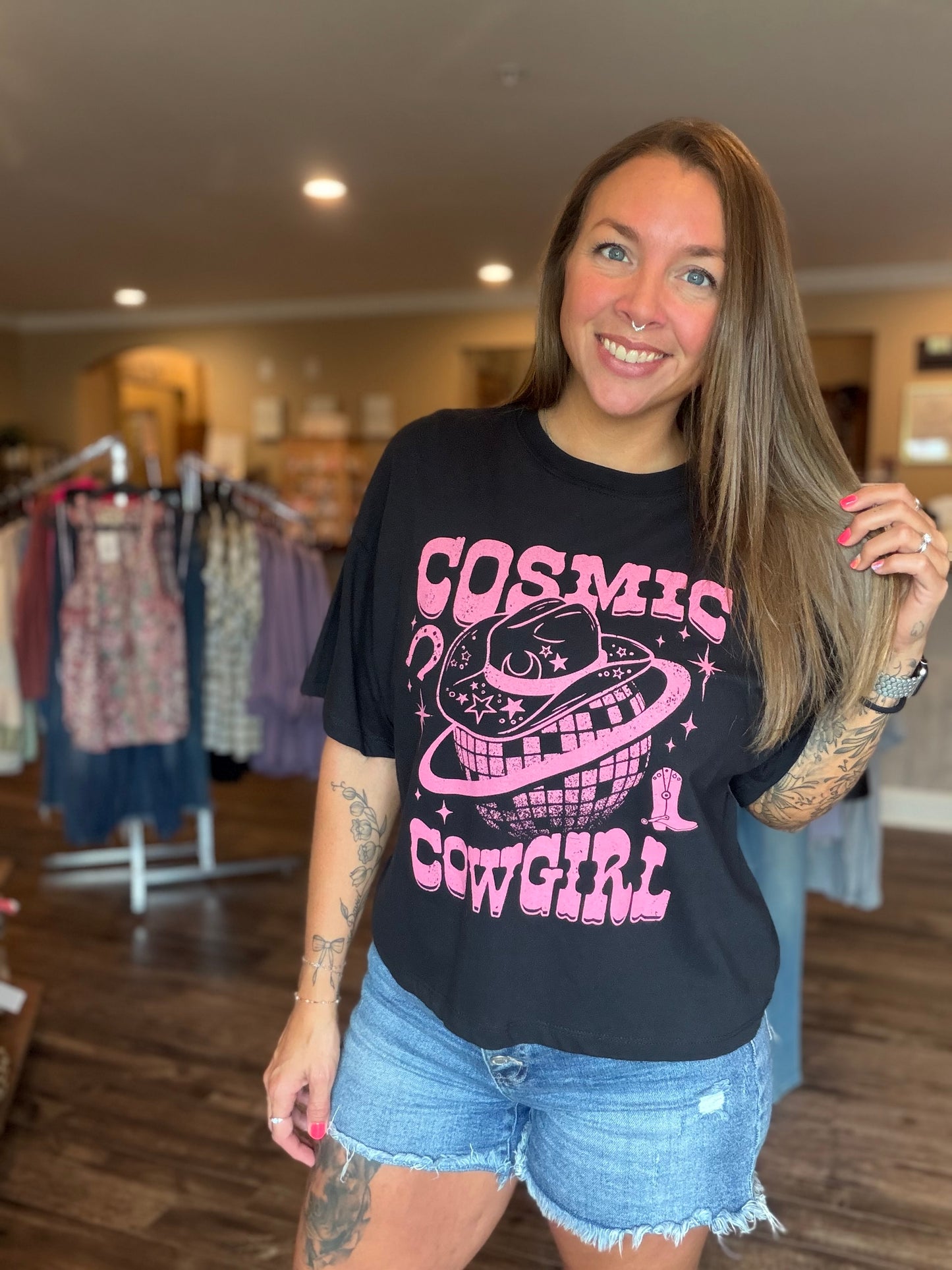Trendy Graphic T-Shirt