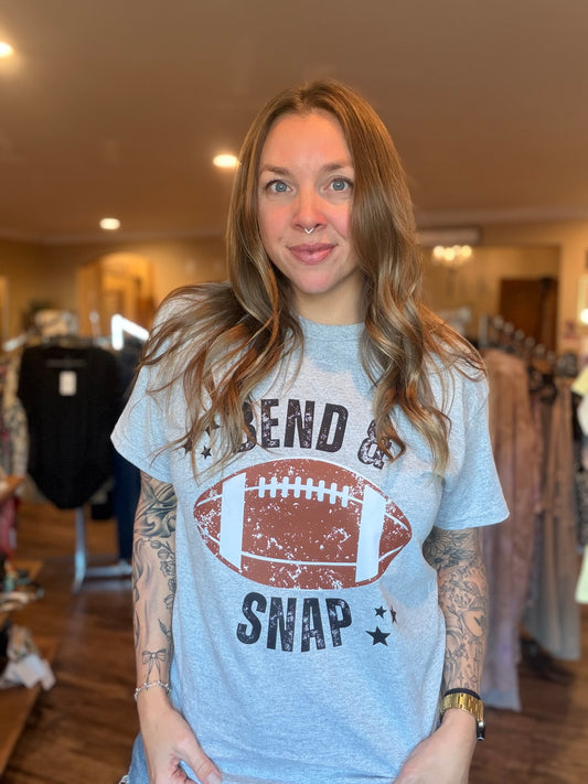 Bend & Snap Tee