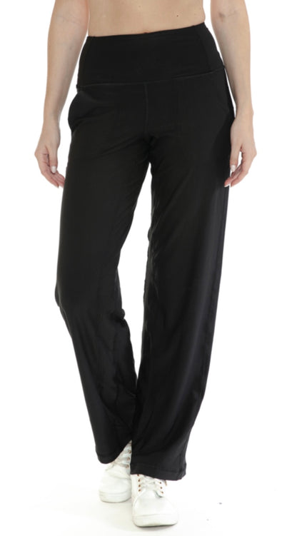 Wide Leg Pocketed Pants