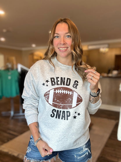 Bend & Snap Crewneck