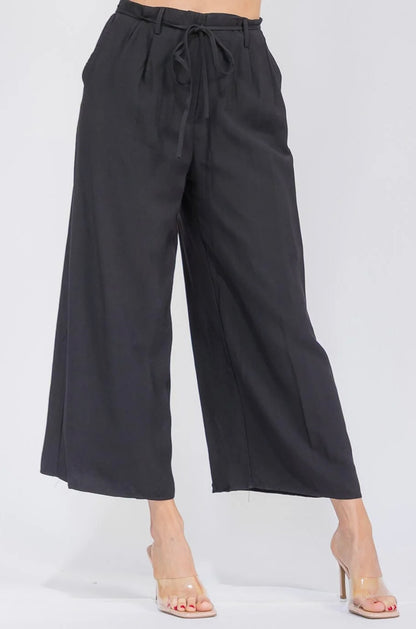 Black On the Go Pants